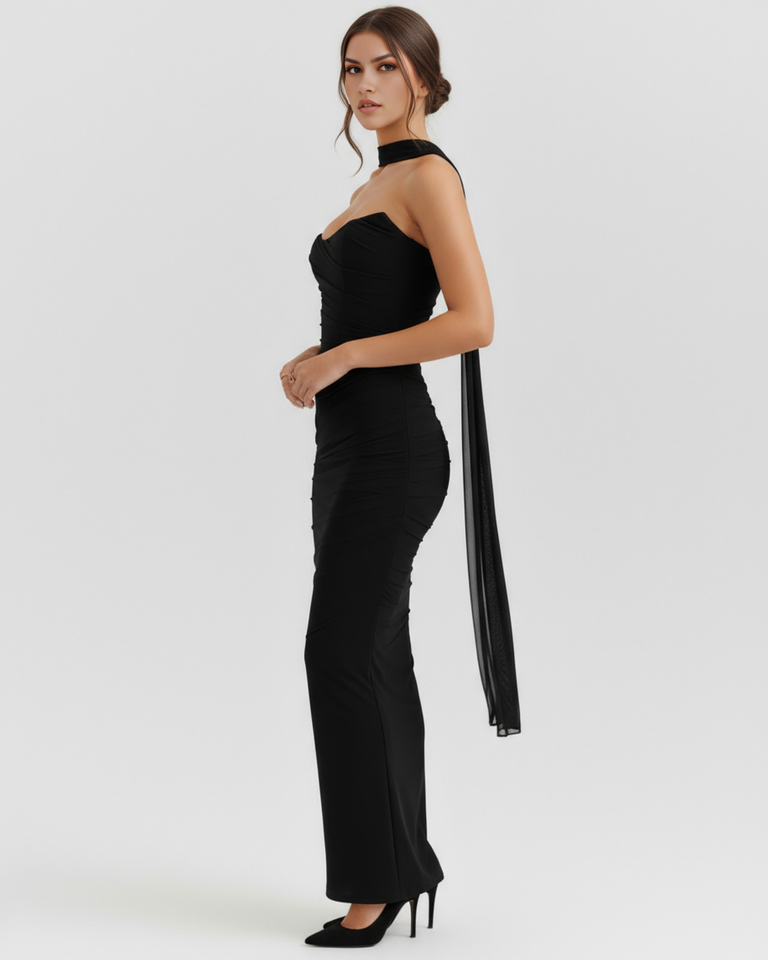 Mia | Elegant Tre-delad Maxi Set 4