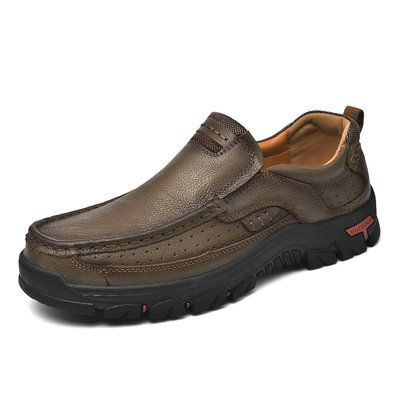 Mia | Halkfria Slip-On Stövlar för Dam med Fålvsstöd 1