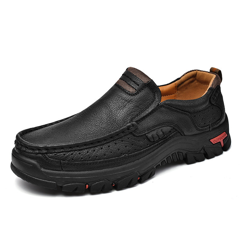 Mia | Halkfria Slip-On Stövlar för Dam med Fålvsstöd 2