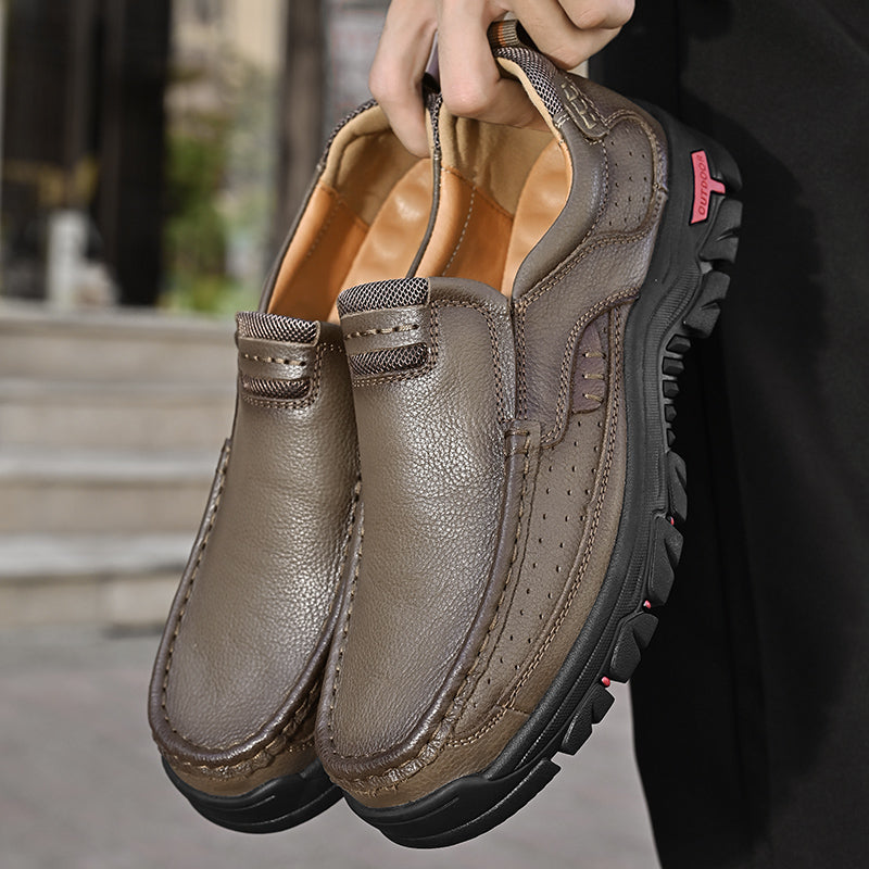 Mia | Halkfria Slip-On Stövlar för Dam med Fålvsstöd 4