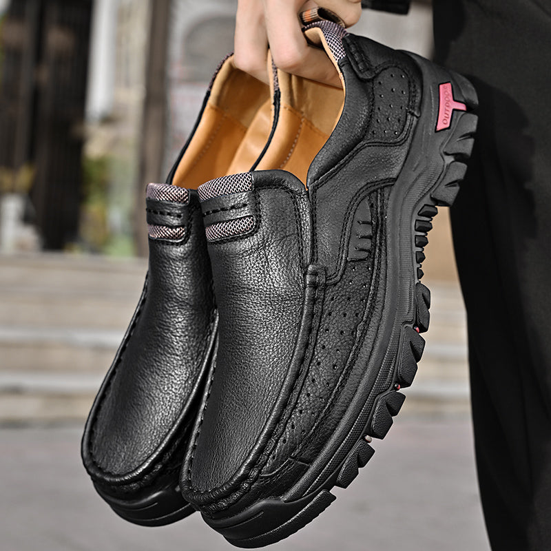 Mia | Halkfria Slip-On Stövlar för Dam med Fålvsstöd 5