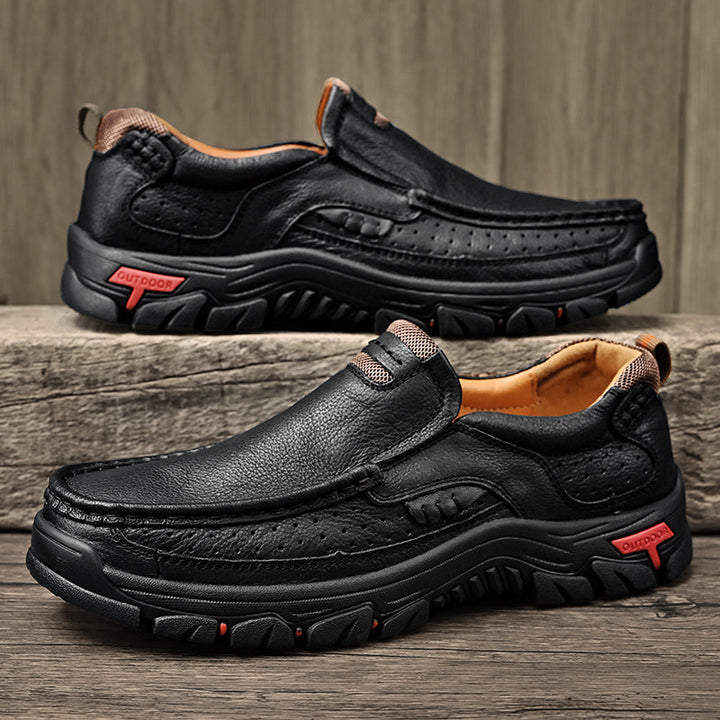 Mia | Halkfria Slip-On Stövlar för Dam med Fålvsstöd 8