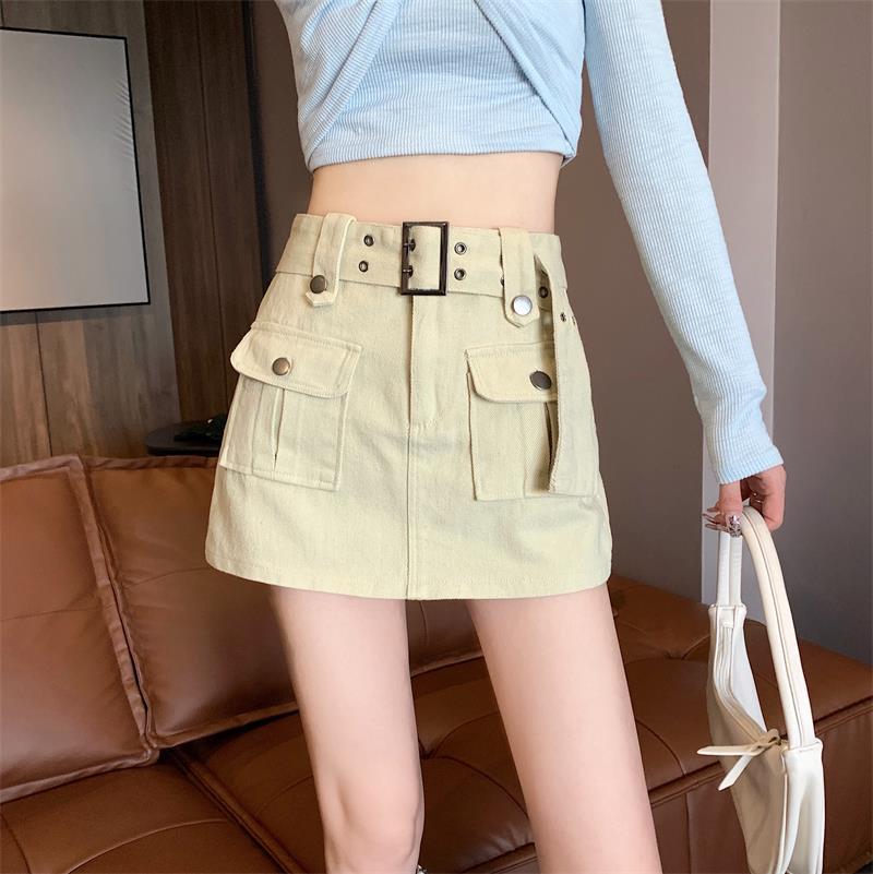 Mia | Hög Midja Cropped Jeans med Strukturerad Passform 0