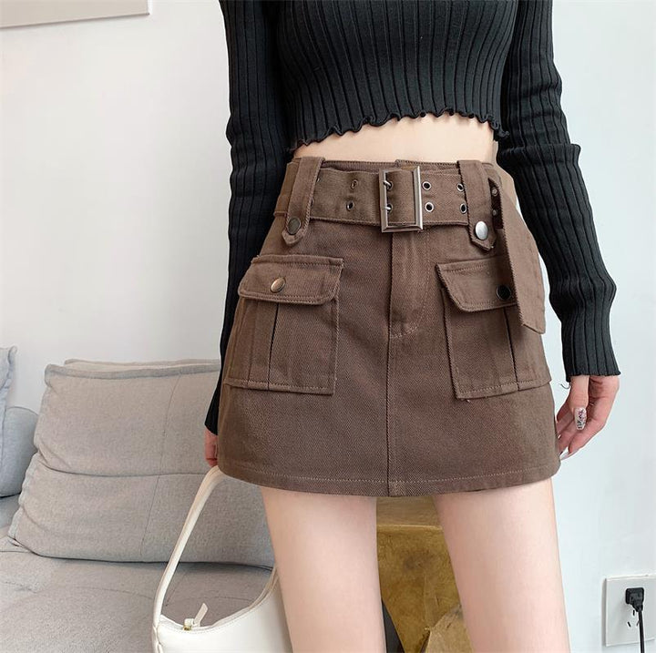 Mia | Hög Midja Cropped Jeans med Strukturerad Passform 2