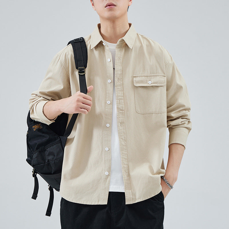 Mia | Lätt Långärmad Skjortjacka Dam för Vardagsbruk 3