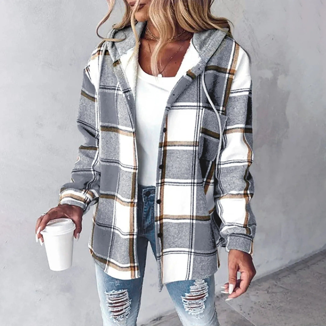 Mia | Minimalistisk Lätt Höstjacka Dam 0