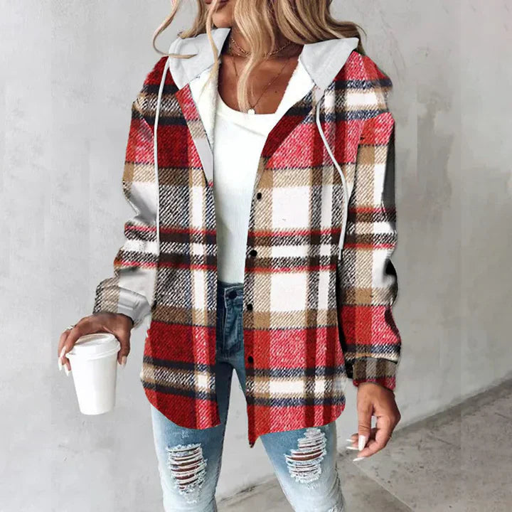 Mia | Minimalistisk Lätt Höstjacka Dam 1
