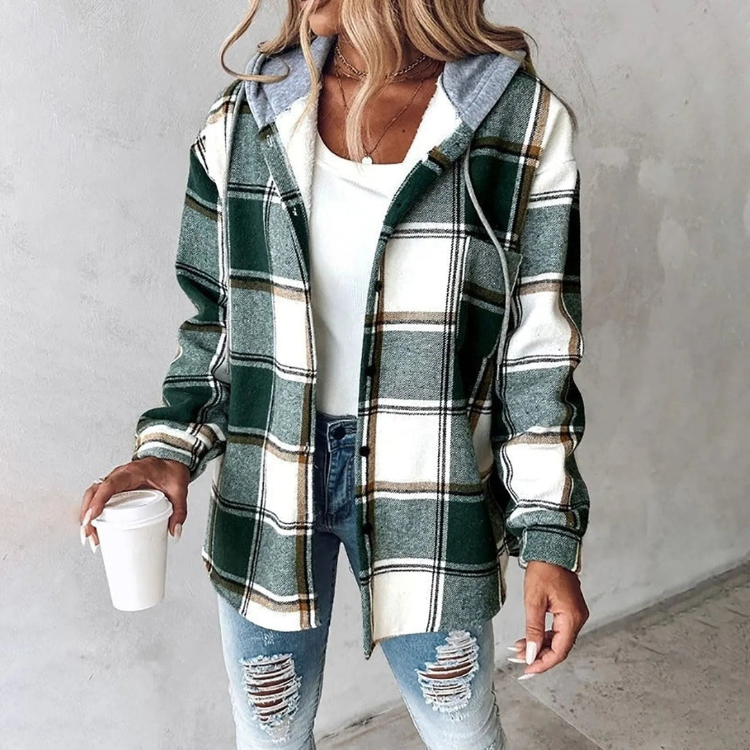 Mia | Minimalistisk Lätt Höstjacka Dam 2
