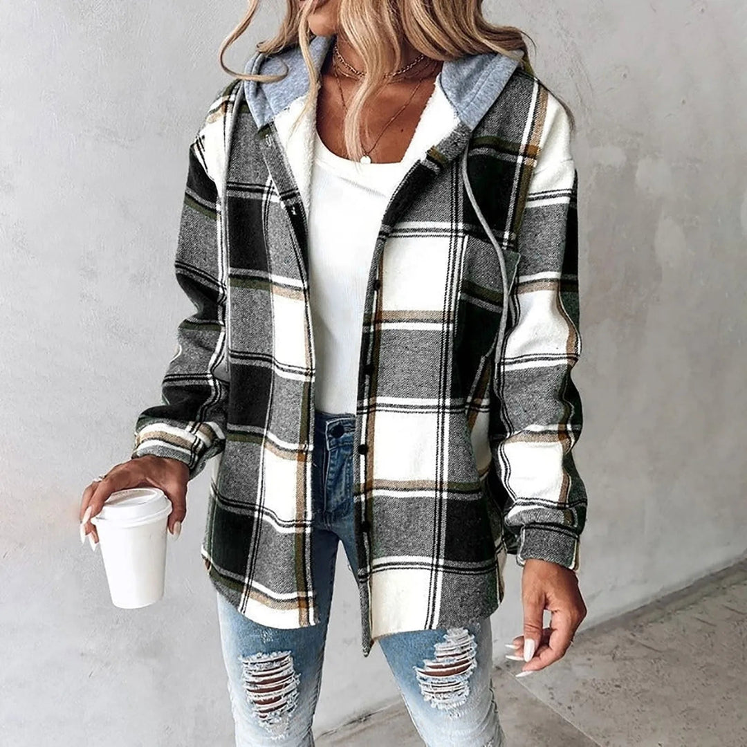 Mia | Minimalistisk Lätt Höstjacka Dam 3