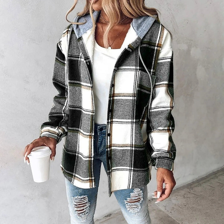 Mia | Minimalistisk Lätt Höstjacka Dam 3