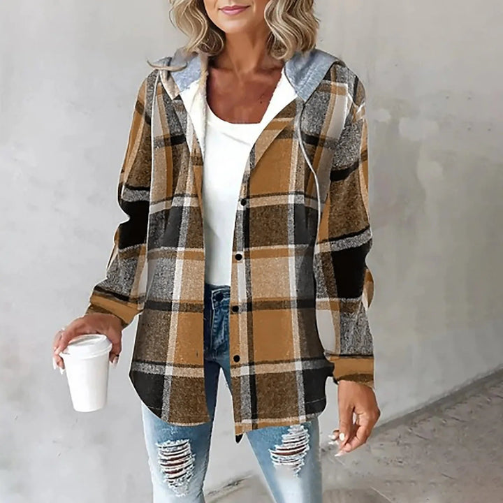 Mia | Minimalistisk Lätt Höstjacka Dam 4