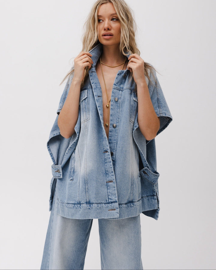 Mia | Vintage Oversized Denim Set 3