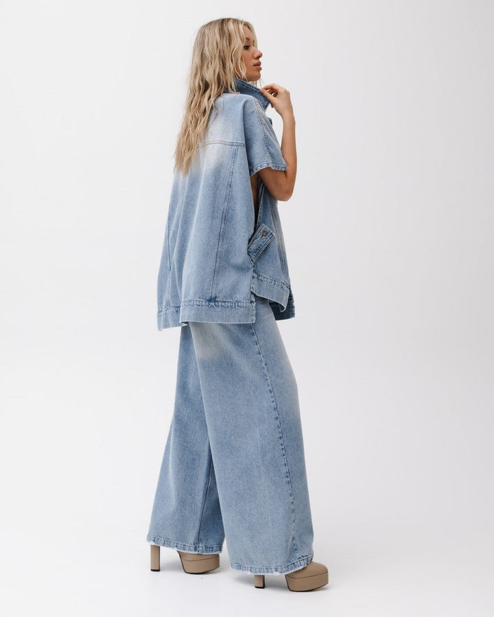 Mia | Vintage Oversized Denim Set 4
