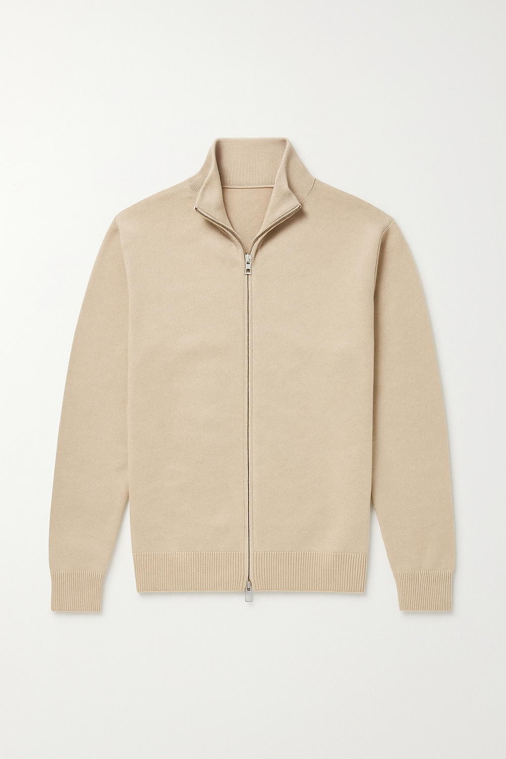 Minimalistisk Slim Fit Jacka för Män med Ståkrage | Mångsidig Design för Vardagsbruk 8