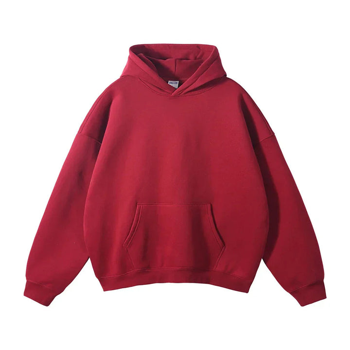 Mjuk Fleece Huvtröja | Oversized Unisex Design med Skyddshuva för Bekväm Värme 1