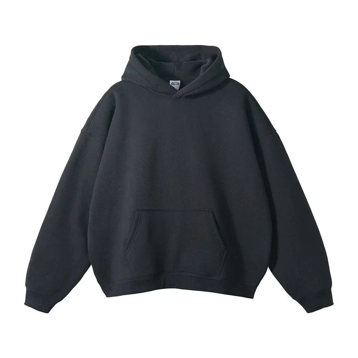 Mjuk Fleece Huvtröja | Oversized Unisex Design med Skyddshuva för Bekväm Värme 2