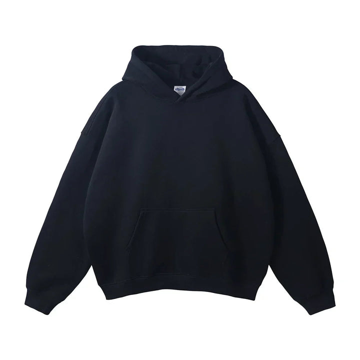 Mjuk Fleece Huvtröja | Oversized Unisex Design med Skyddshuva för Bekväm Värme 4