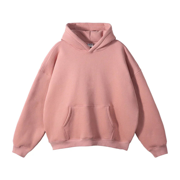 Mjuk Fleece Huvtröja | Oversized Unisex Design med Skyddshuva för Bekväm Värme 6