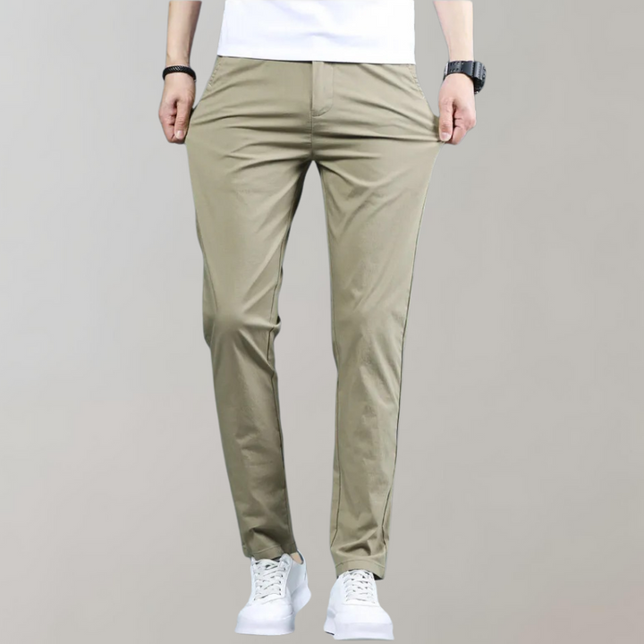 Moderna Arbetsbyxor Herr | Slim Fit med Stretch för Komfort och Stil 0