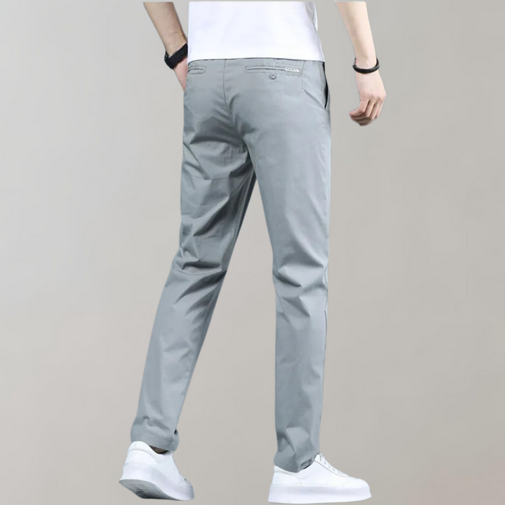 Moderna Arbetsbyxor Herr | Slim Fit med Stretch för Komfort och Stil 1