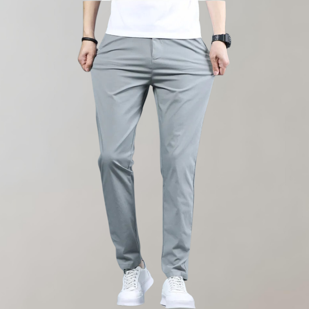 Moderna Arbetsbyxor Herr | Slim Fit med Stretch för Komfort och Stil 2