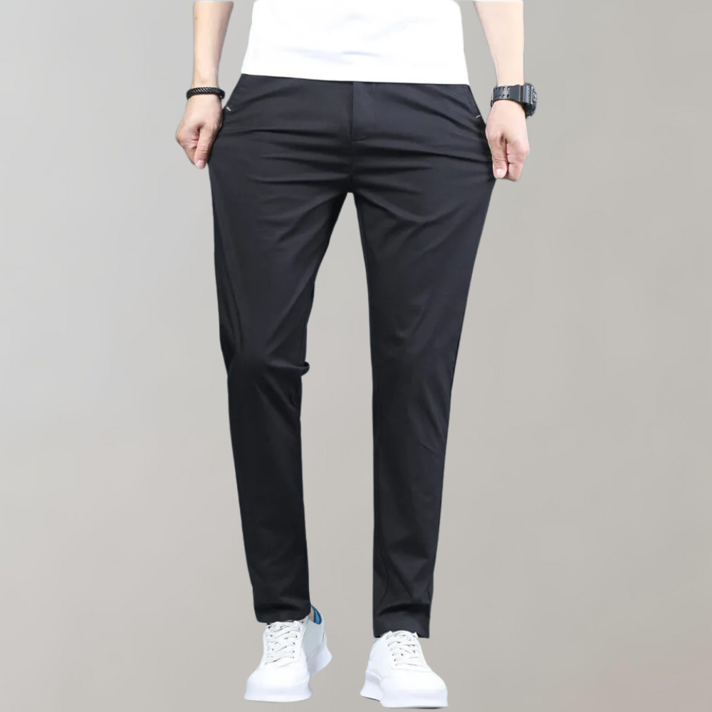 Moderna Arbetsbyxor Herr | Slim Fit med Stretch för Komfort och Stil 3