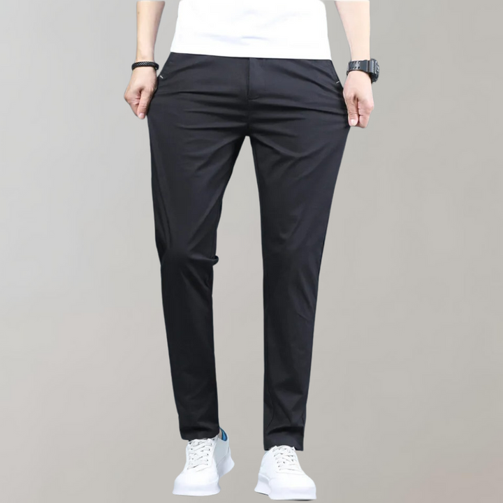 Moderna Arbetsbyxor Herr | Slim Fit med Stretch för Komfort och Stil 3