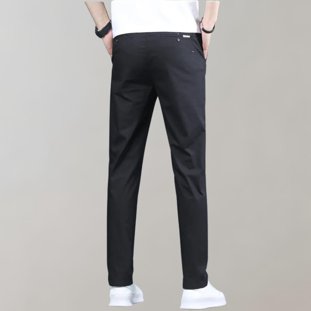 Moderna Arbetsbyxor Herr | Slim Fit med Stretch för Komfort och Stil 4