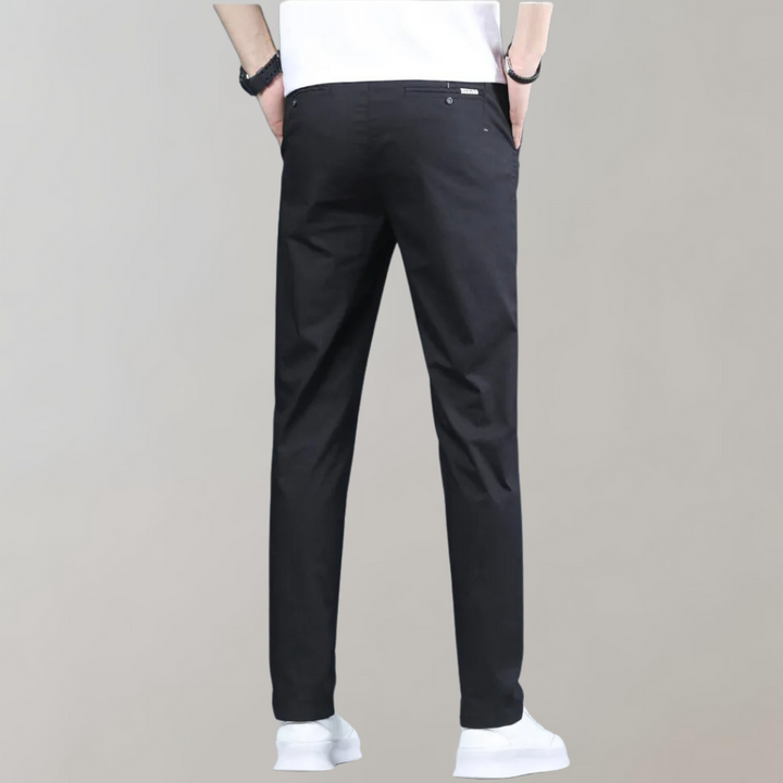 Moderna Arbetsbyxor Herr | Slim Fit med Stretch för Komfort och Stil 4
