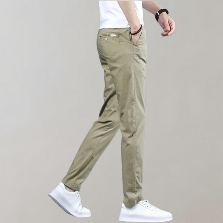 Moderna Arbetsbyxor Herr | Slim Fit med Stretch för Komfort och Stil 5