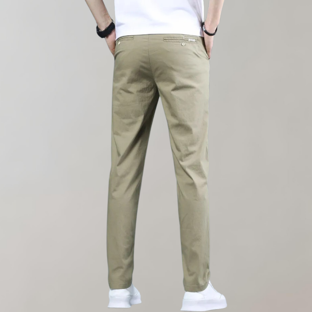 Moderna Arbetsbyxor Herr | Slim Fit med Stretch för Komfort och Stil 6