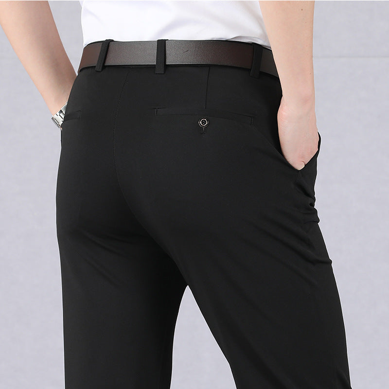 Moderna Arbetsbyxor Herr | Slim Fit med Stretchigt Material | Mångsidig Design för Komfort och Stil 0