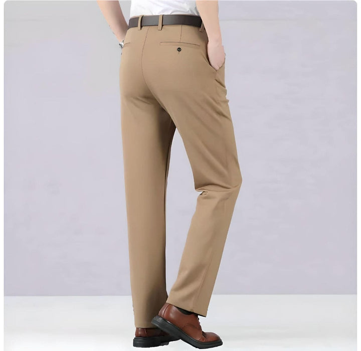 Moderna Arbetsbyxor Herr | Slim Fit med Stretchigt Material | Mångsidig Design för Komfort och Stil 2
