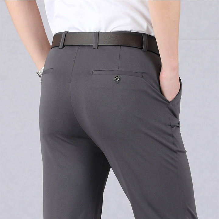 Moderna Arbetsbyxor Herr | Slim Fit med Stretchigt Material | Mångsidig Design för Komfort och Stil 4