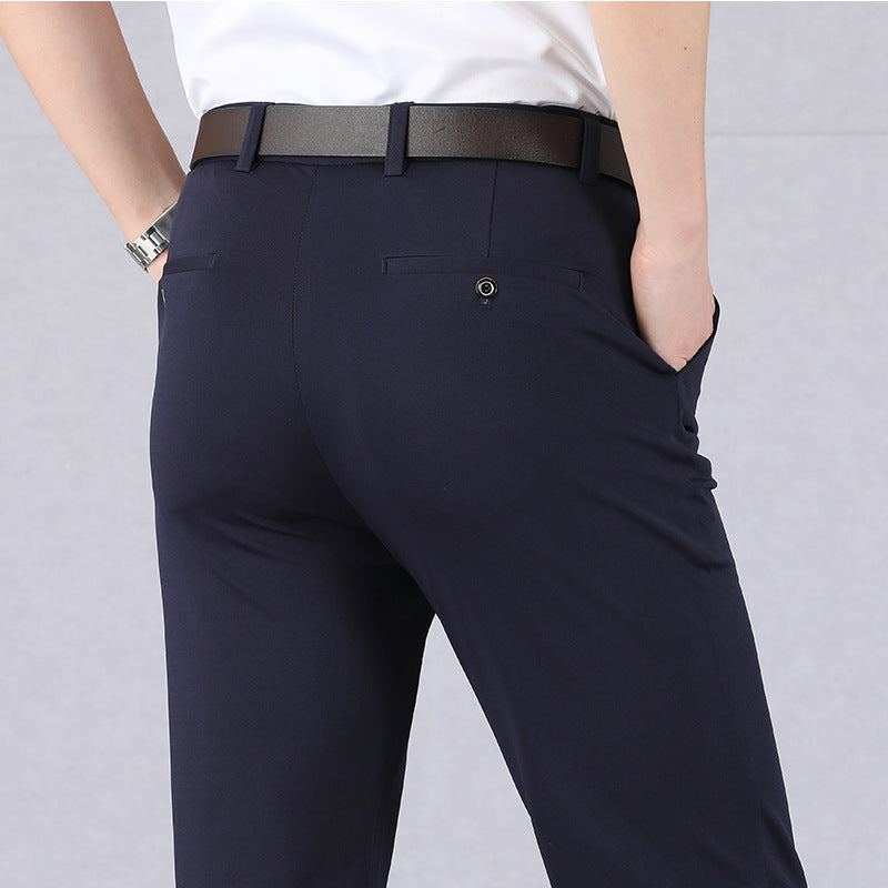 Moderna Arbetsbyxor Herr | Slim Fit med Stretchigt Material | Mångsidig Design för Komfort och Stil 5
