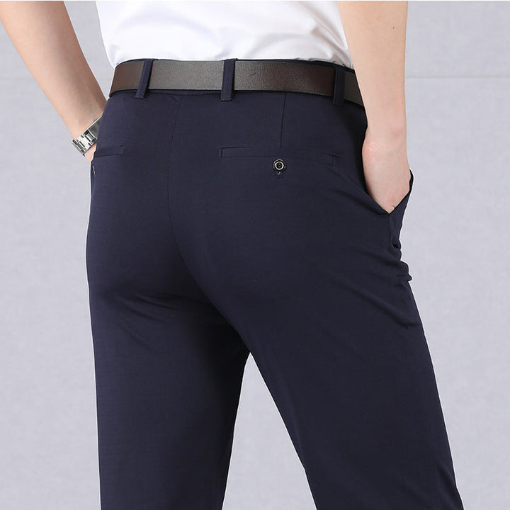 Moderna Arbetsbyxor Herr | Slim Fit med Stretchigt Material | Mångsidig Design för Komfort och Stil 5