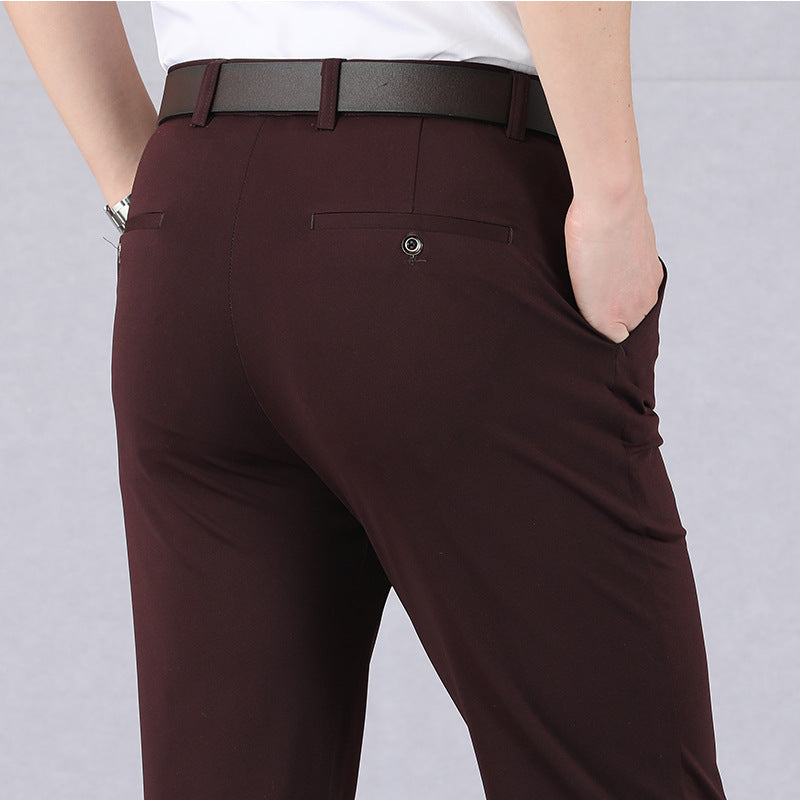 Moderna Arbetsbyxor Herr | Slim Fit med Stretchigt Material | Mångsidig Design för Komfort och Stil 6