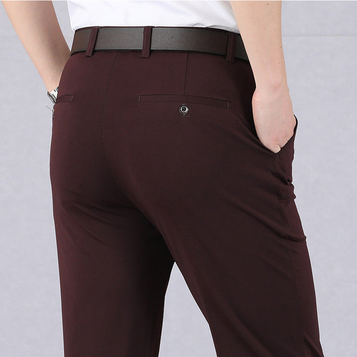 Moderna Arbetsbyxor Herr | Slim Fit med Stretchigt Material | Mångsidig Design för Komfort och Stil 6