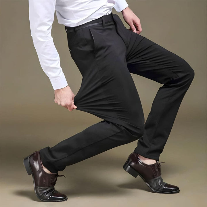 Moderna Arbetsbyxor Herr | Slim Fit med Stretchigt Material | Mångsidig Design för Komfort och Stil 7