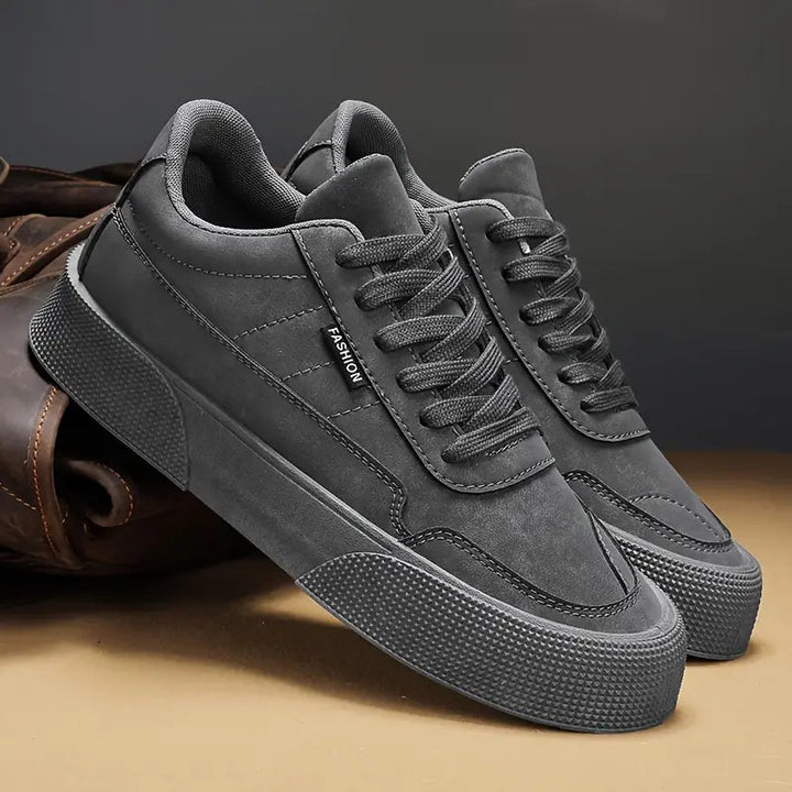 Moderna Herrsneakers | Snygga Herr Sneakers med Tjock Sula och Utmärkt Dämpning | Mångsidig Design för Optimal Komfort 0