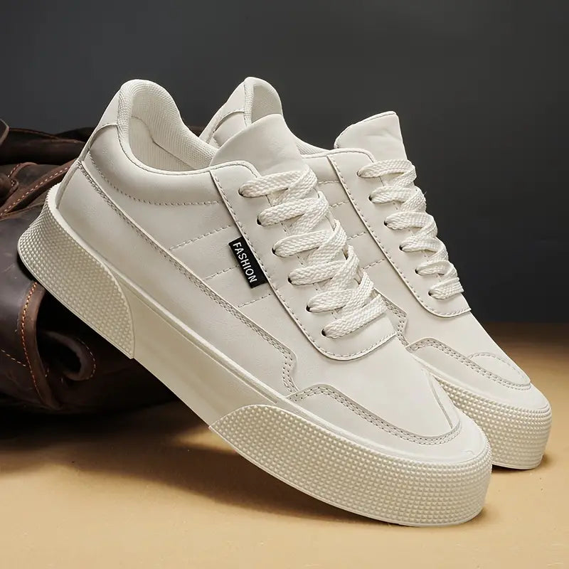 Moderna Herrsneakers | Snygga Herr Sneakers med Tjock Sula och Utmärkt Dämpning | Mångsidig Design för Optimal Komfort 1