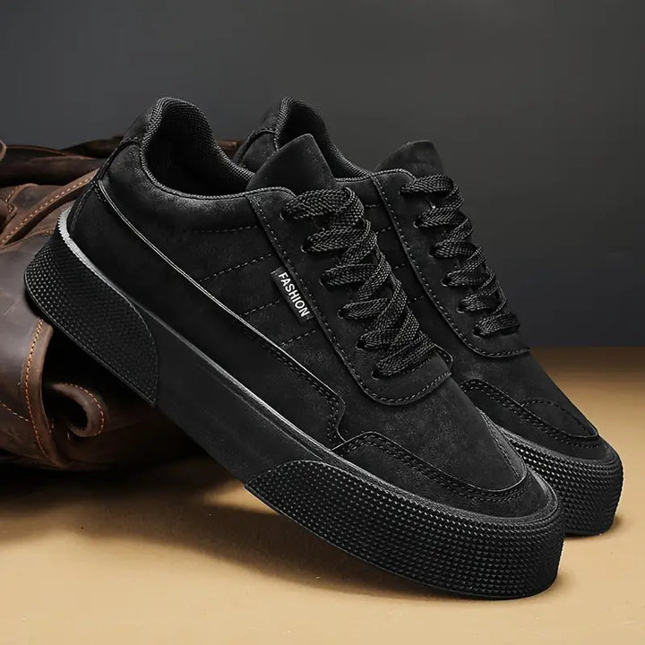 Moderna Herrsneakers | Snygga Herr Sneakers med Tjock Sula och Utmärkt Dämpning | Mångsidig Design för Optimal Komfort 2