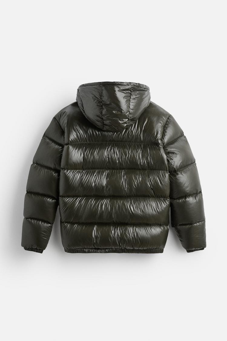 Moderna Pufferjackor för Män | Lätt Vadderad Design med Strukturerad Huva 2
