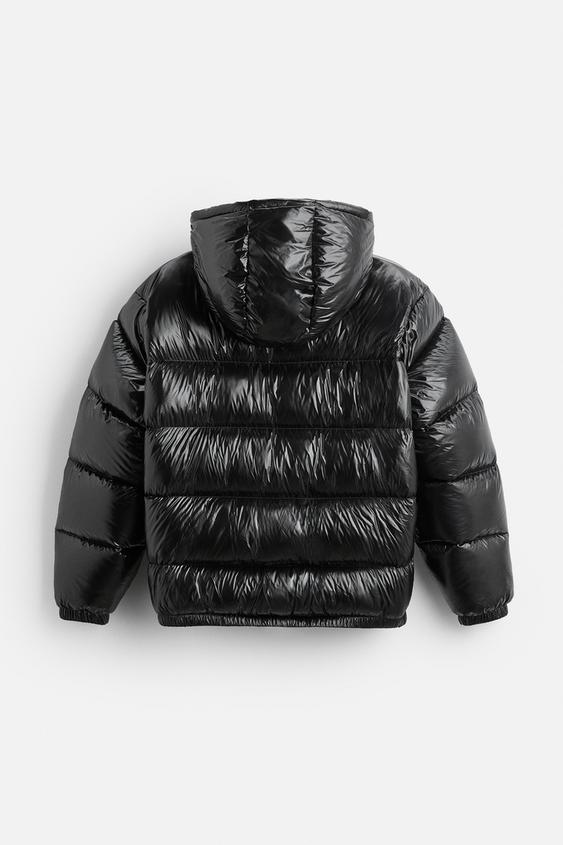 Moderna Pufferjackor för Män | Lätt Vadderad Design med Strukturerad Huva 3