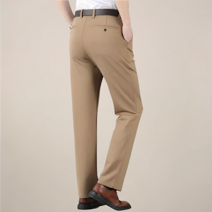 Moderna Slim Fit-byxor med Stretchmidja | Elegant Design för Vardagsbruk 5