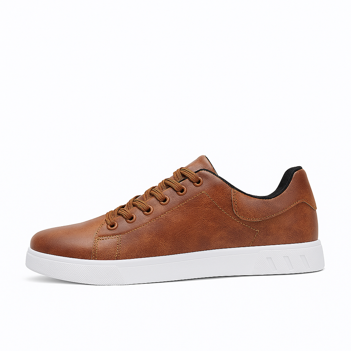 Moderna Sneakers Män | Casual Snörskor med Slitstark Sula | Bekväm Design för Vardagsbruk 1
