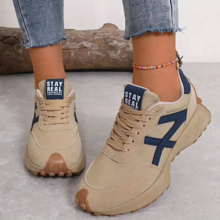 Moderna Sneakers för Kvinnor | Chunky Sula med Halkfri Slitbana | Sportig Stil och Dämpning för Vardagskomfort 1