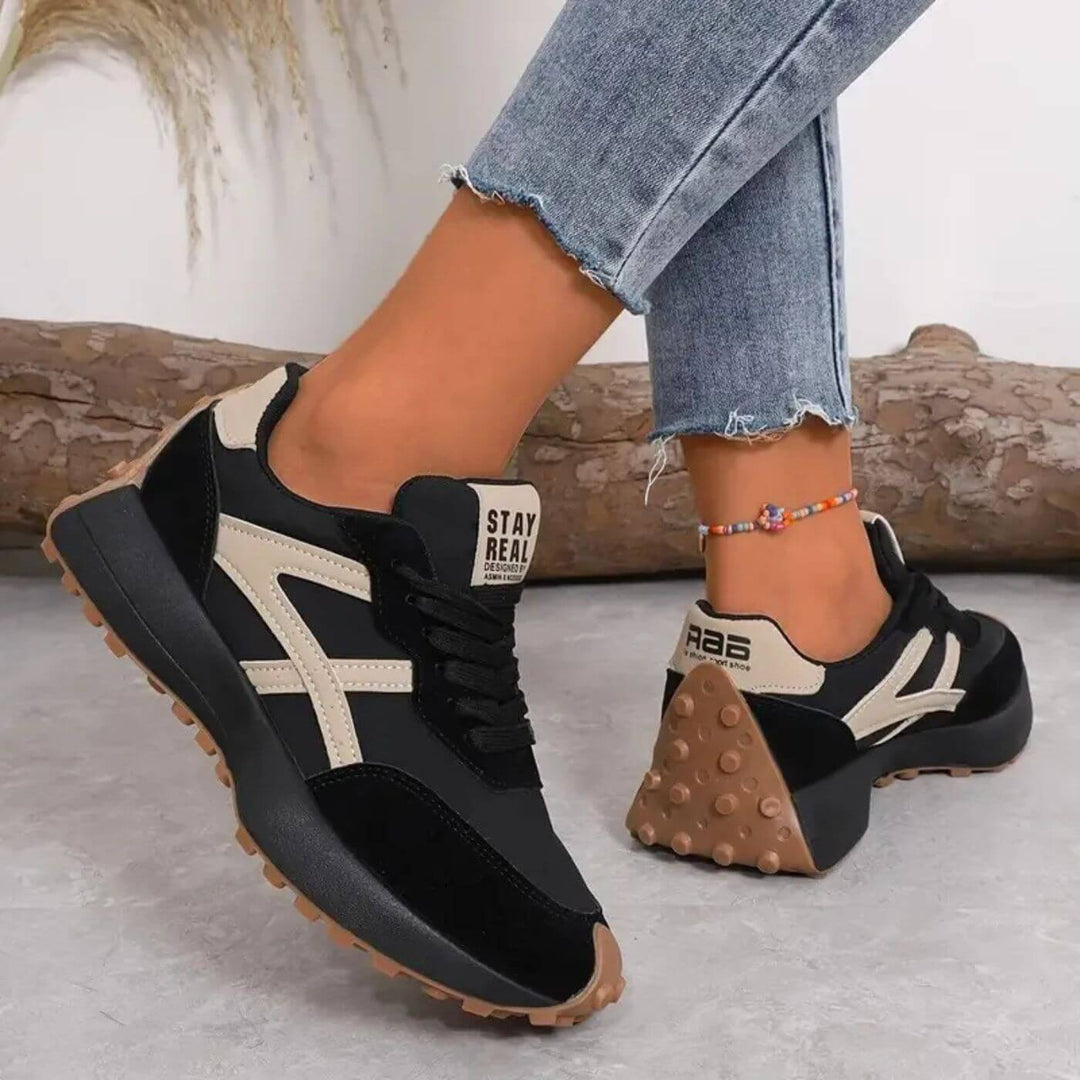 Moderna Sneakers för Kvinnor | Chunky Sula med Halkfri Slitbana | Sportig Stil och Dämpning för Vardagskomfort 3