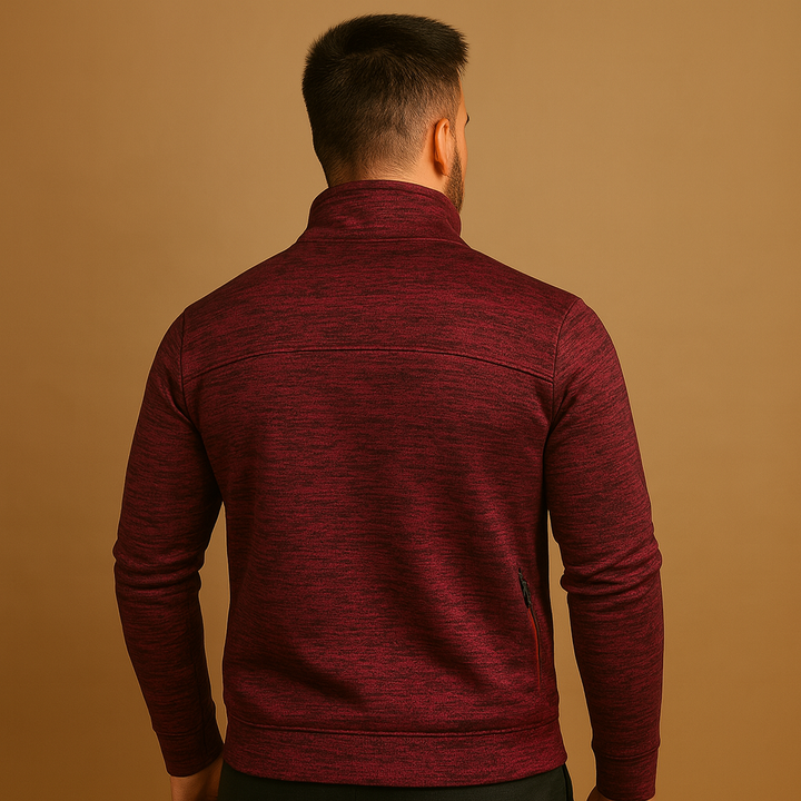 Moderna | Cardigan Män med Dragkedja och Bekväm Passform | Stilren Design för Vardagsbruk 1