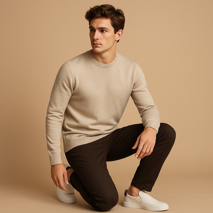 Moderna | Loafers Män med Andningsbar Textil och Vadderad Innersula | Komfortabel Slip-On Design för Varje Tillfälle 5